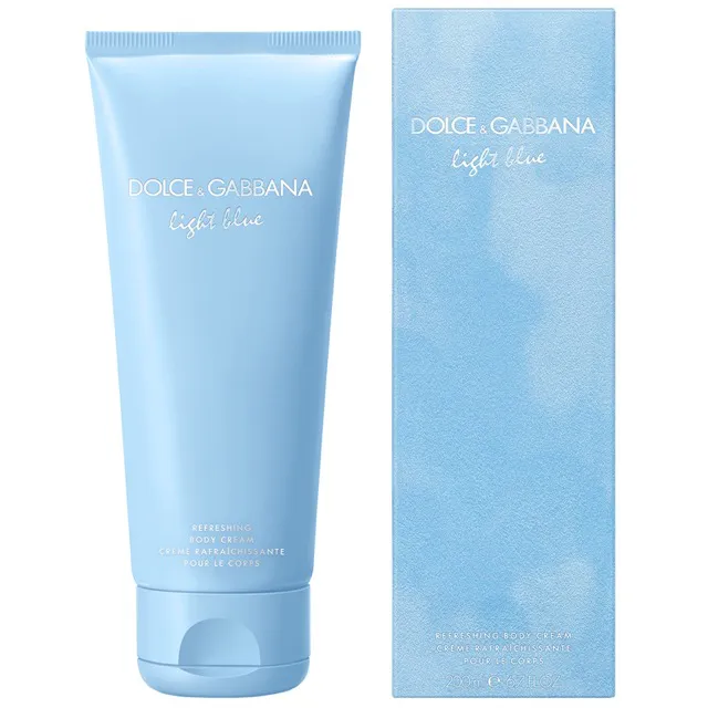 DOLCE E GABBANA LIGHT BLUE HIDRATANTE FEM